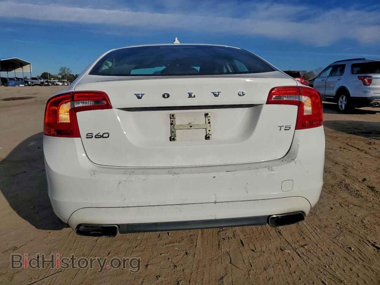 2014 VOLVO S60 - VIN: YV1612FS1E1287534 - Фото 6