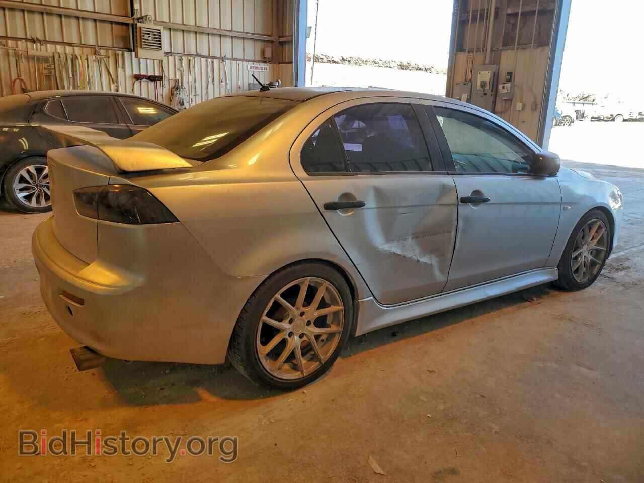 2011 MITSUBISHI LANCER - VIN: JA32U2FU9BU005341 - Фото 3