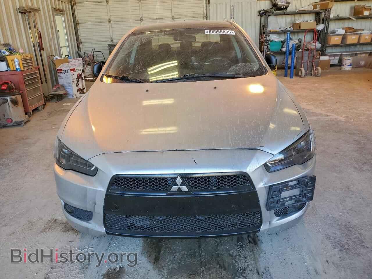 2011 MITSUBISHI LANCER - VIN: JA32U2FU9BU005341 - Фото 5