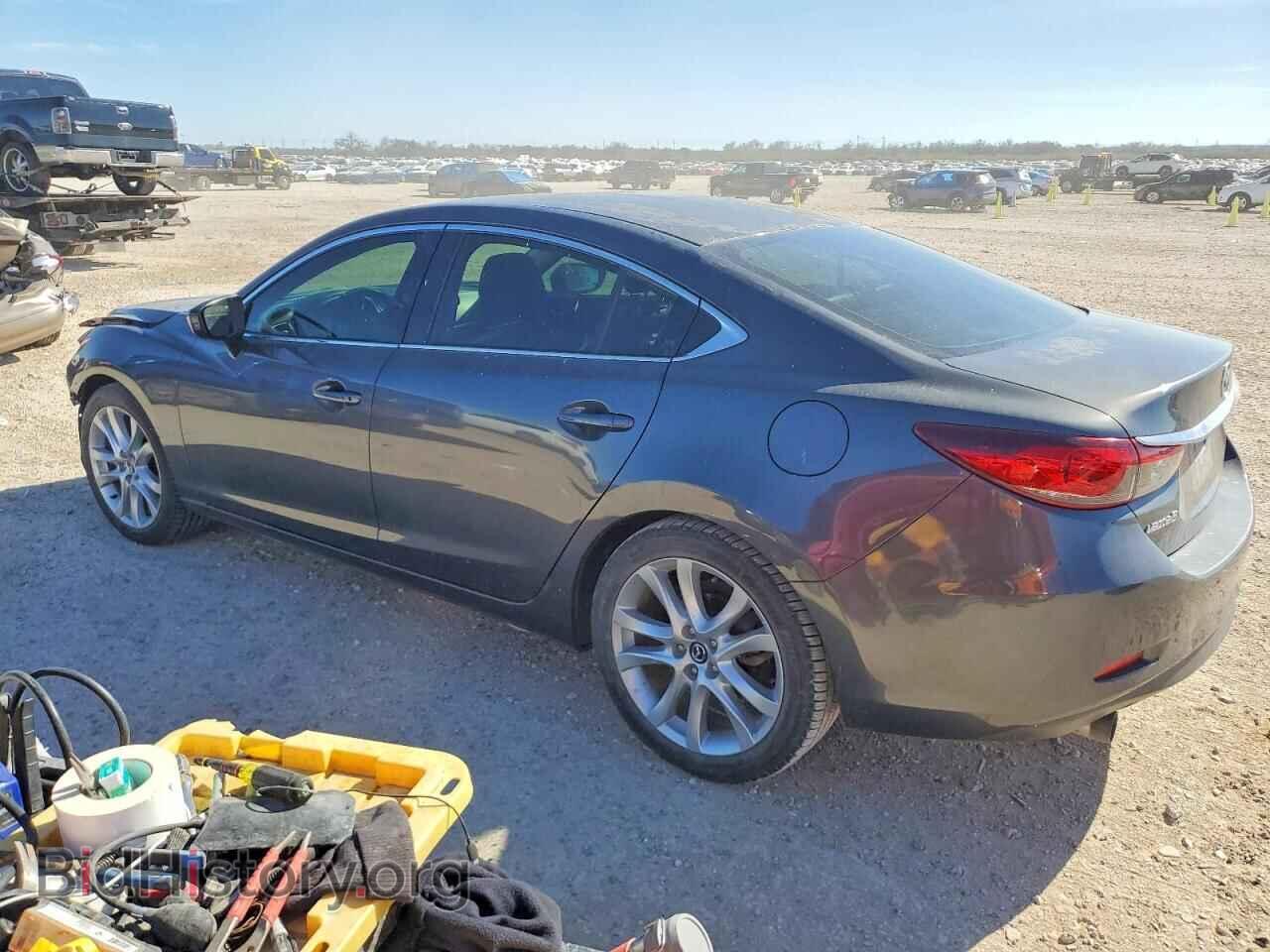 2015 MAZDA 6 - VIN: JM1GJ1V52F1181210 - Фото 2