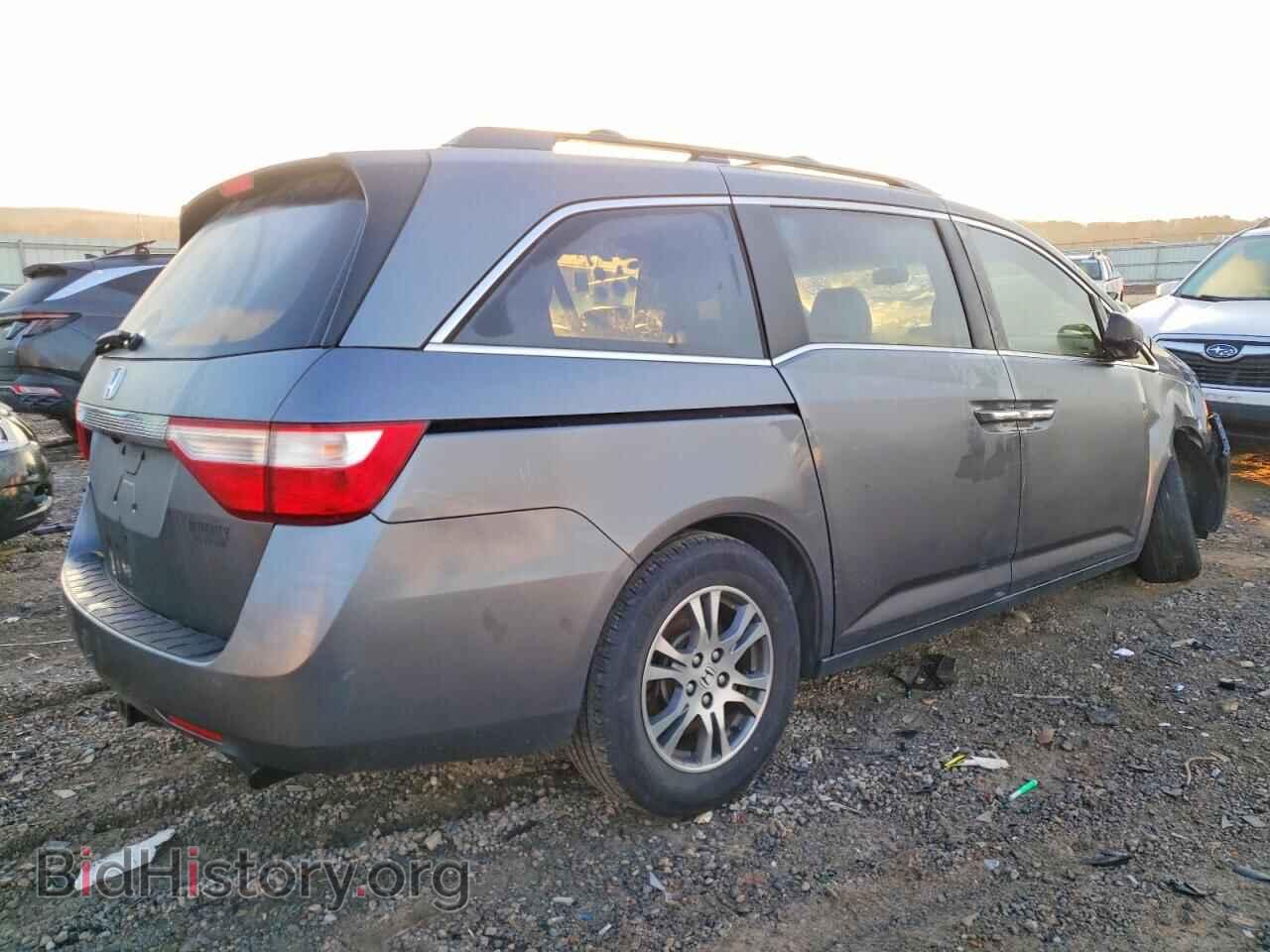 2012 HONDA ODYSSEY - VIN: 5FNRL5H64CB025798 - Фото 3