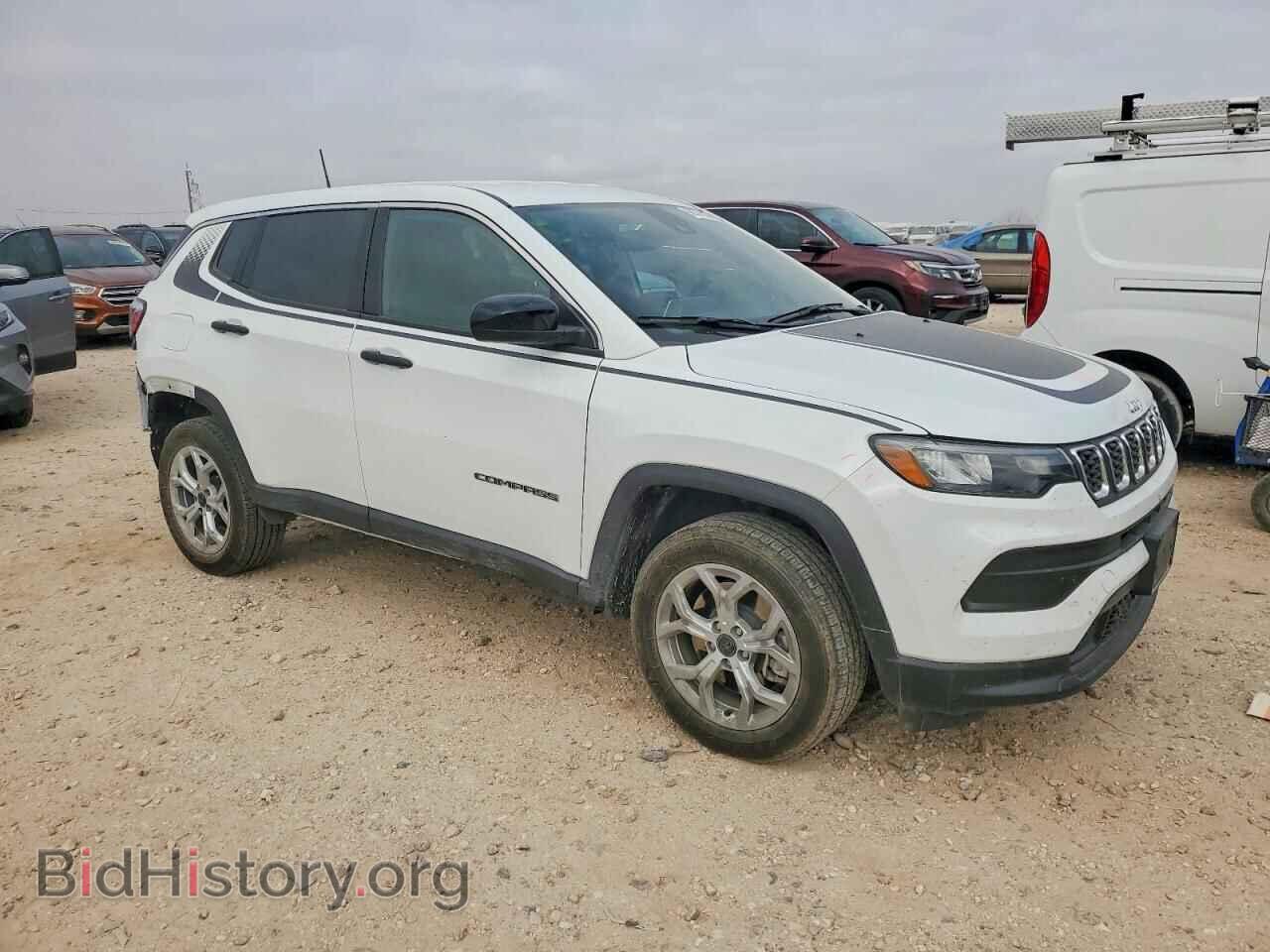 2025 JEEP COMPASS - VIN: 3C4NJDAN4ST503525 - Photo 4
