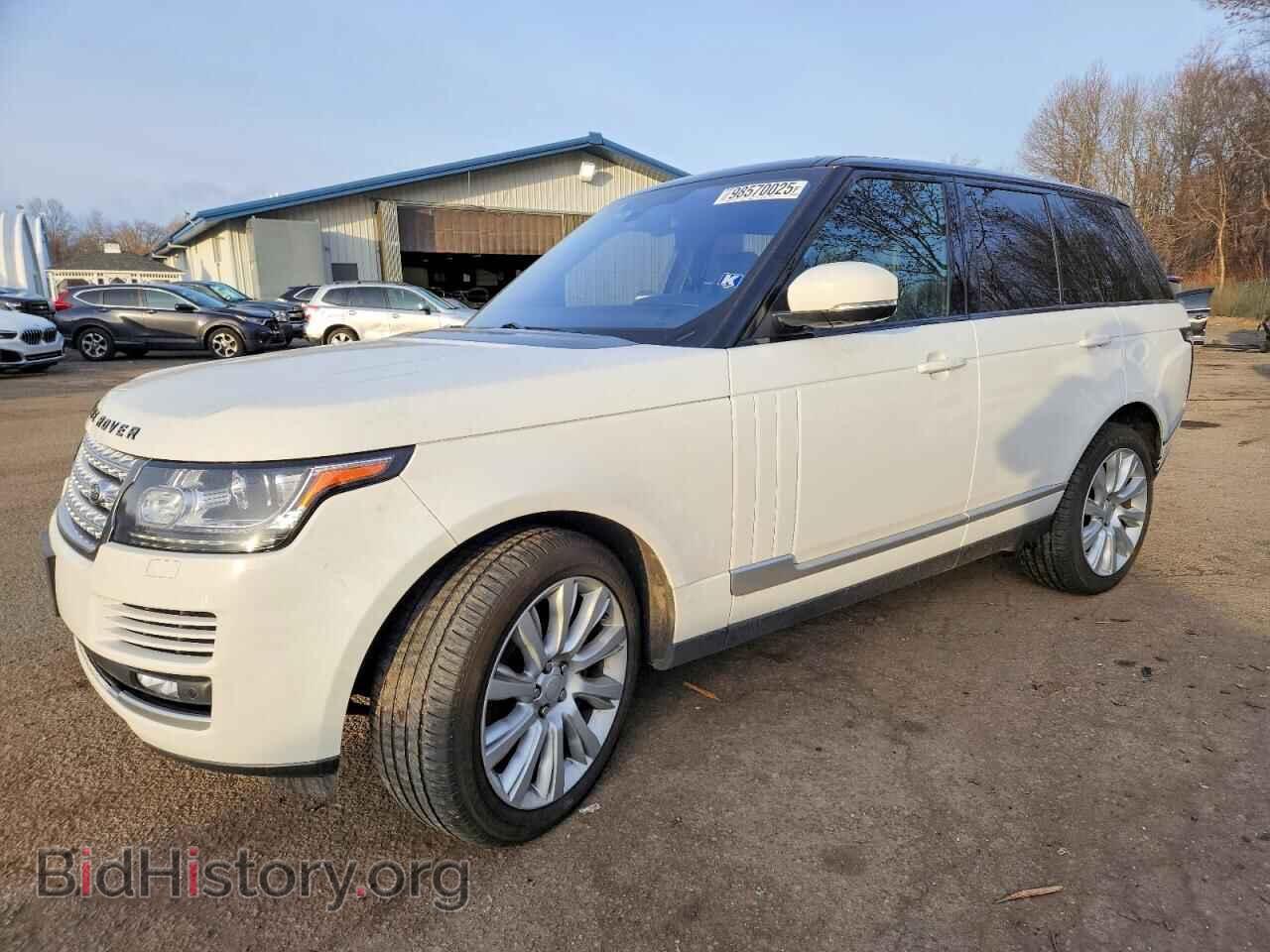 Photo SALGS2EF8GA307141 - LAND ROVER RANGEROVER 2016