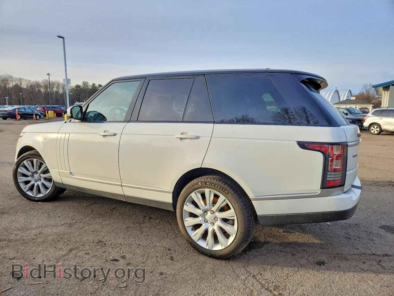 2016 LAND ROVER RANGEROVER - VIN: SALGS2EF8GA307141 - Фото 2