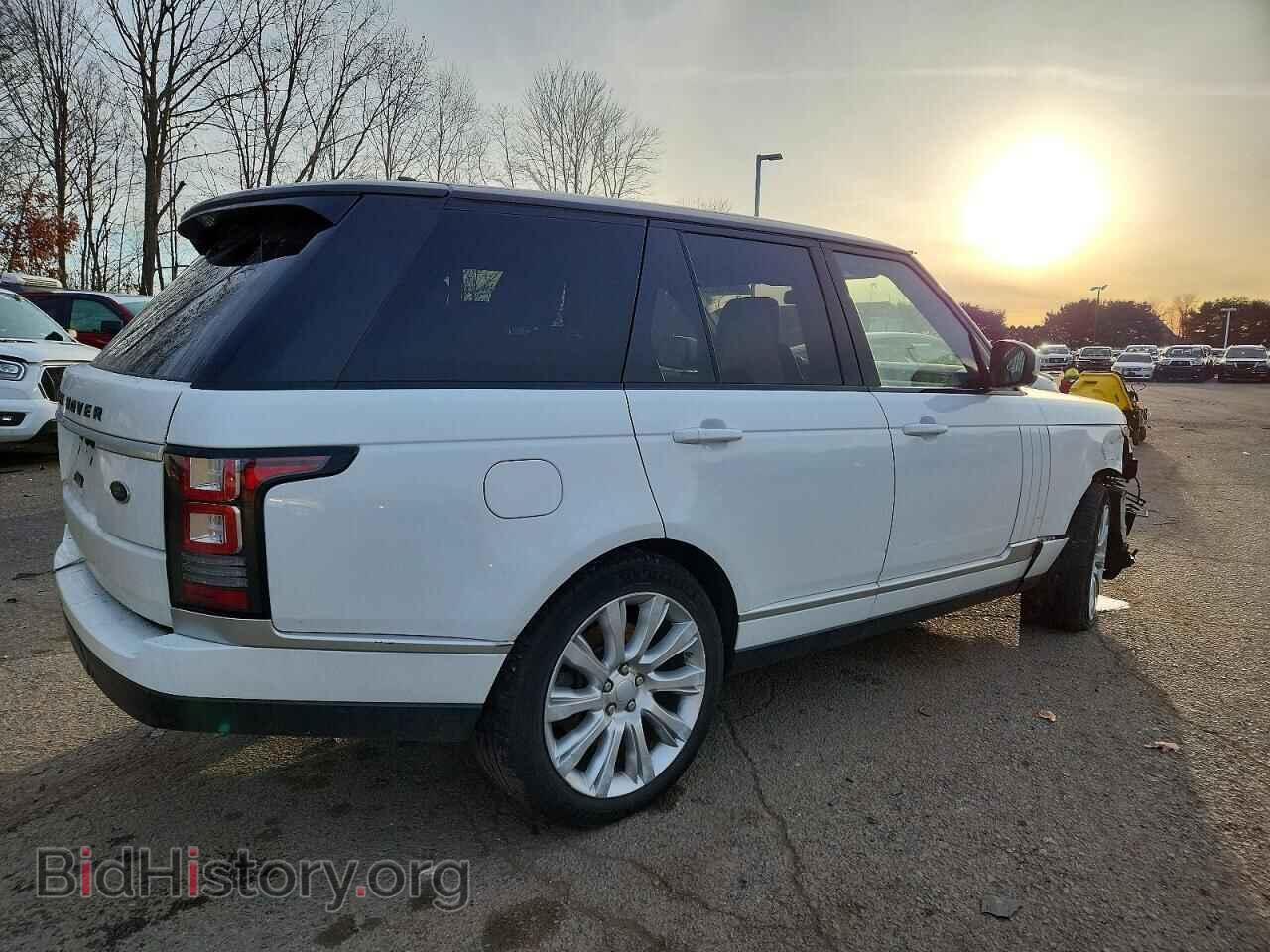 2016 LAND ROVER RANGEROVER - VIN: SALGS2EF8GA307141 - Фото 3