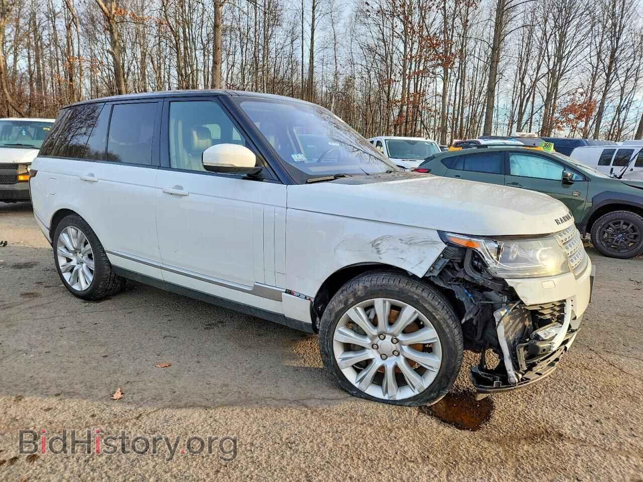 2016 LAND ROVER RANGEROVER - VIN: SALGS2EF8GA307141 - Фото 4