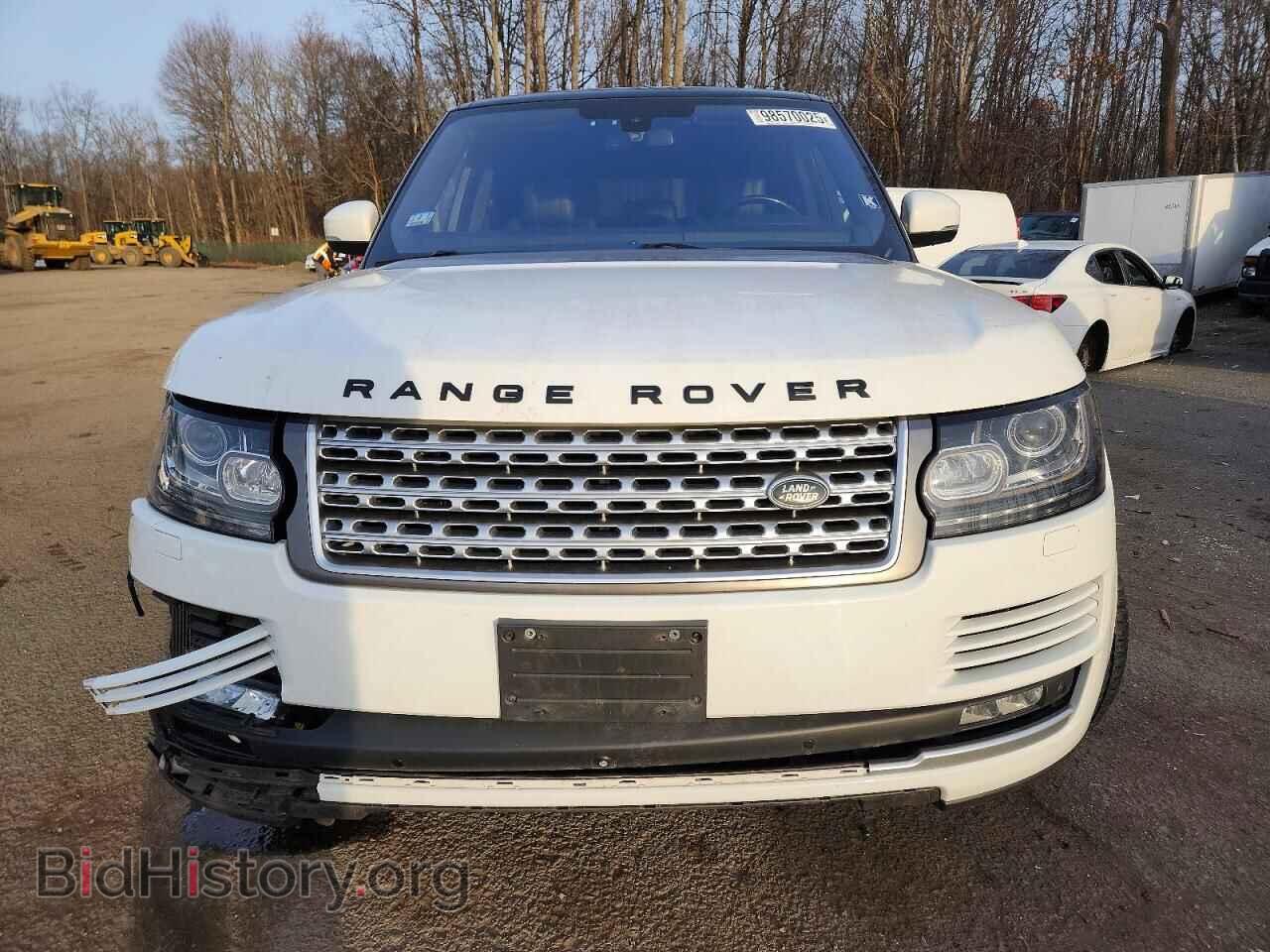 2016 LAND ROVER RANGEROVER - VIN: SALGS2EF8GA307141 - Фото 5