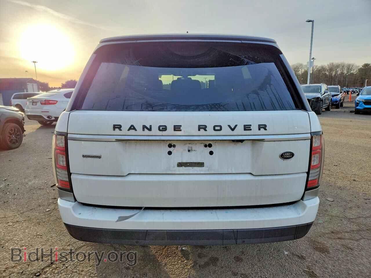 2016 LAND ROVER RANGEROVER - VIN: SALGS2EF8GA307141 - Фото 6
