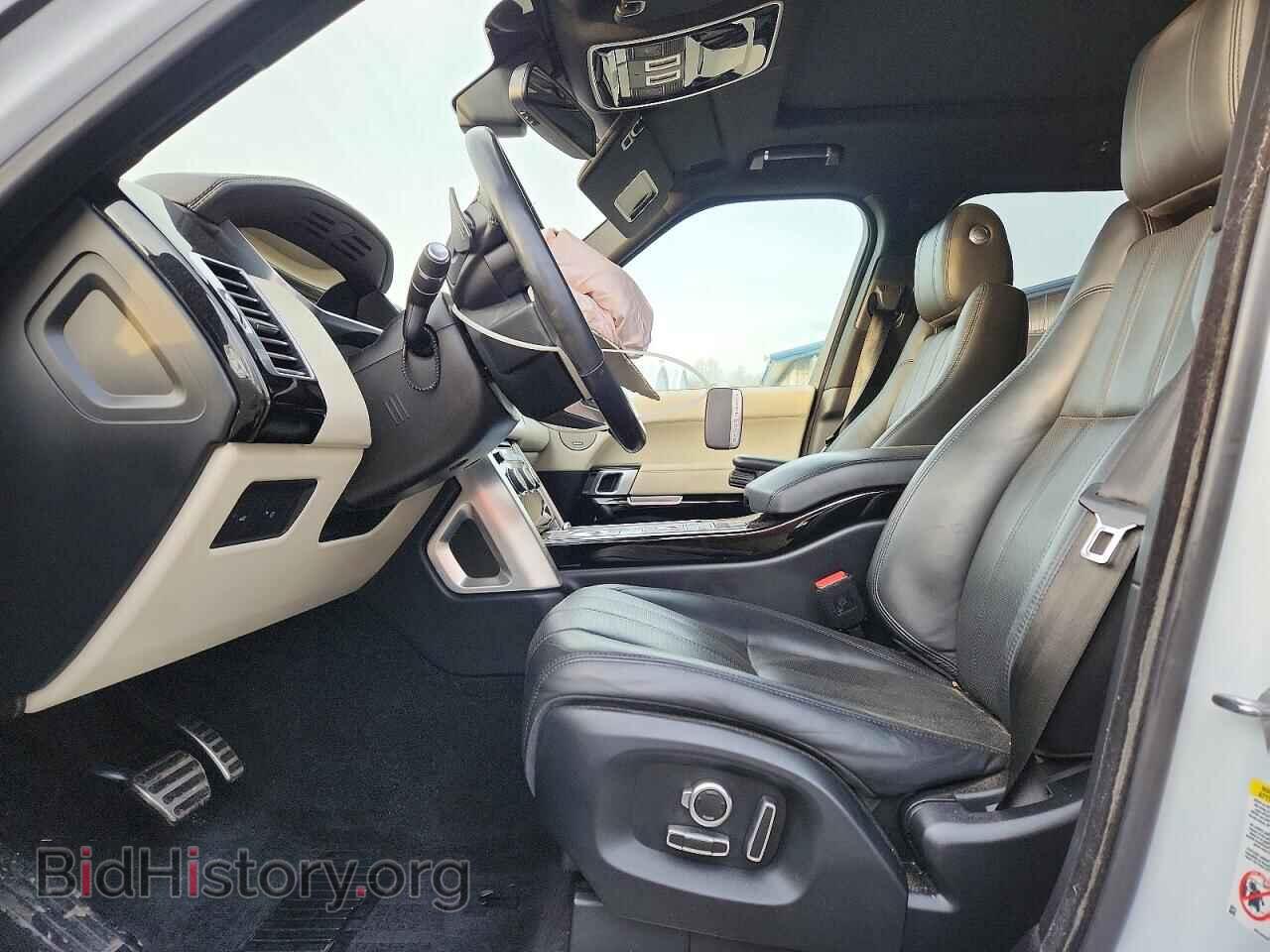 2016 LAND ROVER RANGEROVER - VIN: SALGS2EF8GA307141 - Фото 7