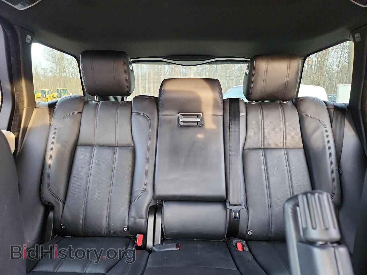 2016 LAND ROVER RANGEROVER - VIN: SALGS2EF8GA307141 - Фото 10