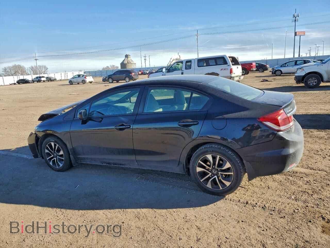 2015 HONDA CIVIC - VIN: 19XFB2F85FE110488 - Фото 2