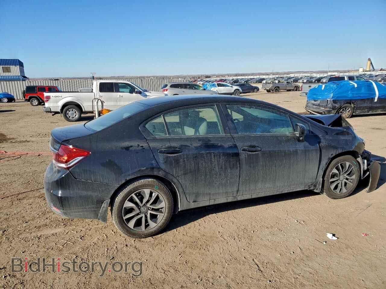 2015 HONDA CIVIC - VIN: 19XFB2F85FE110488 - Фото 3