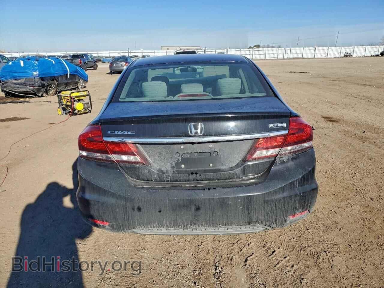 2015 HONDA CIVIC - VIN: 19XFB2F85FE110488 - Фото 6