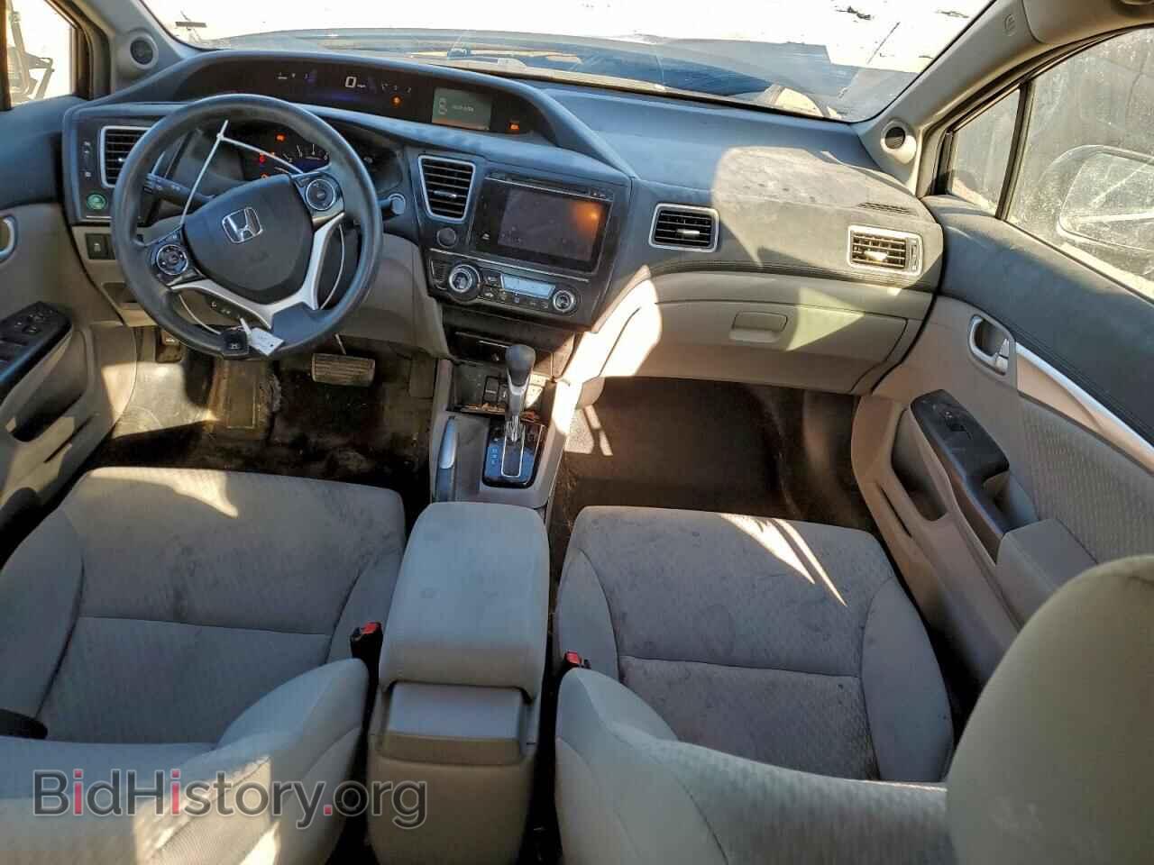 2015 HONDA CIVIC - VIN: 19XFB2F85FE110488 - Фото 8