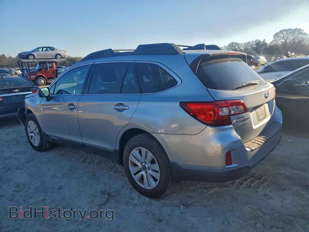 2016 SUBARU OUTBACK - VIN: 4S4BSAFC9G3354727 - Фото 2