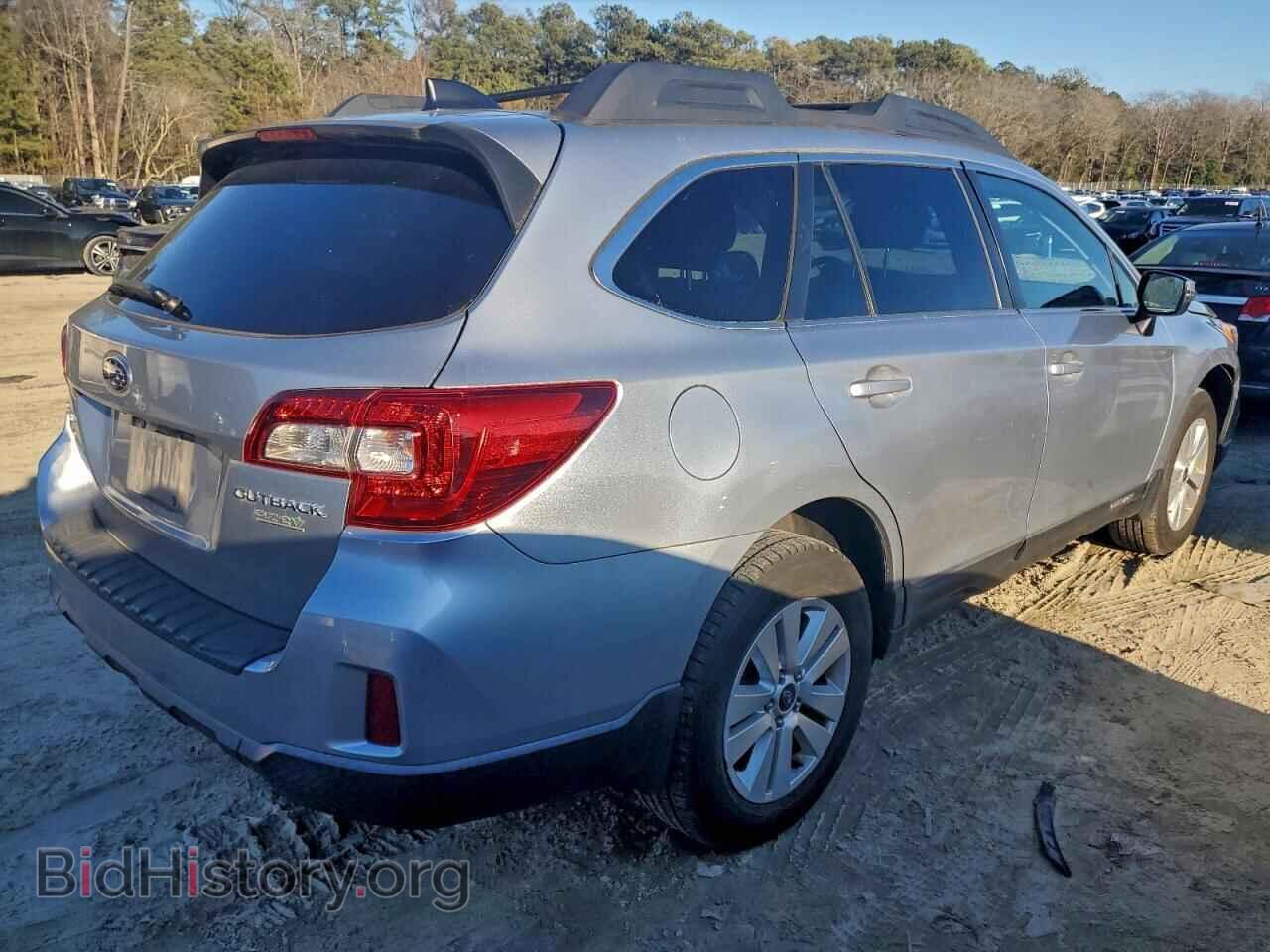 2016 SUBARU OUTBACK - VIN: 4S4BSAFC9G3354727 - Фото 3