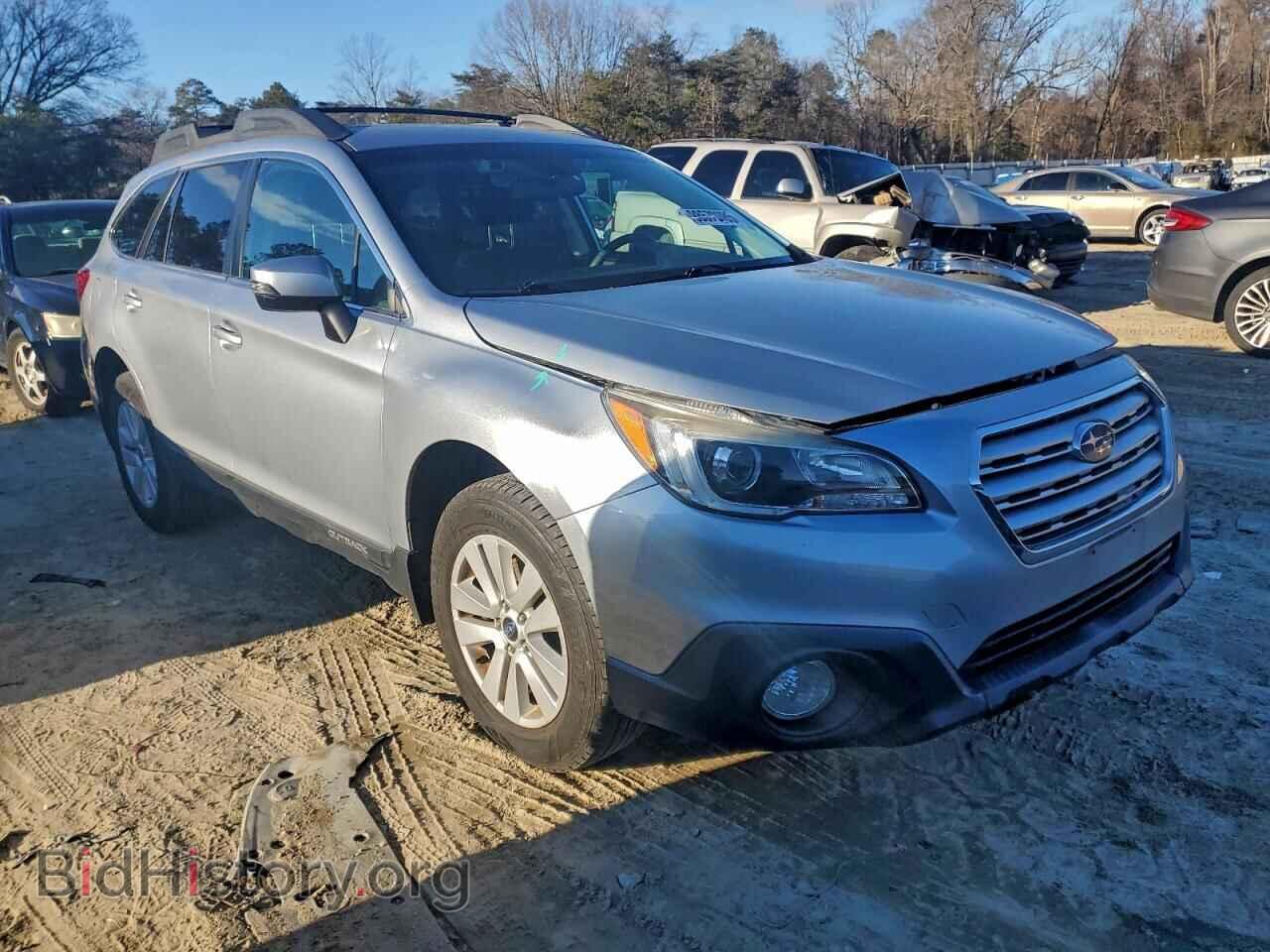 2016 SUBARU OUTBACK - VIN: 4S4BSAFC9G3354727 - Фото 4