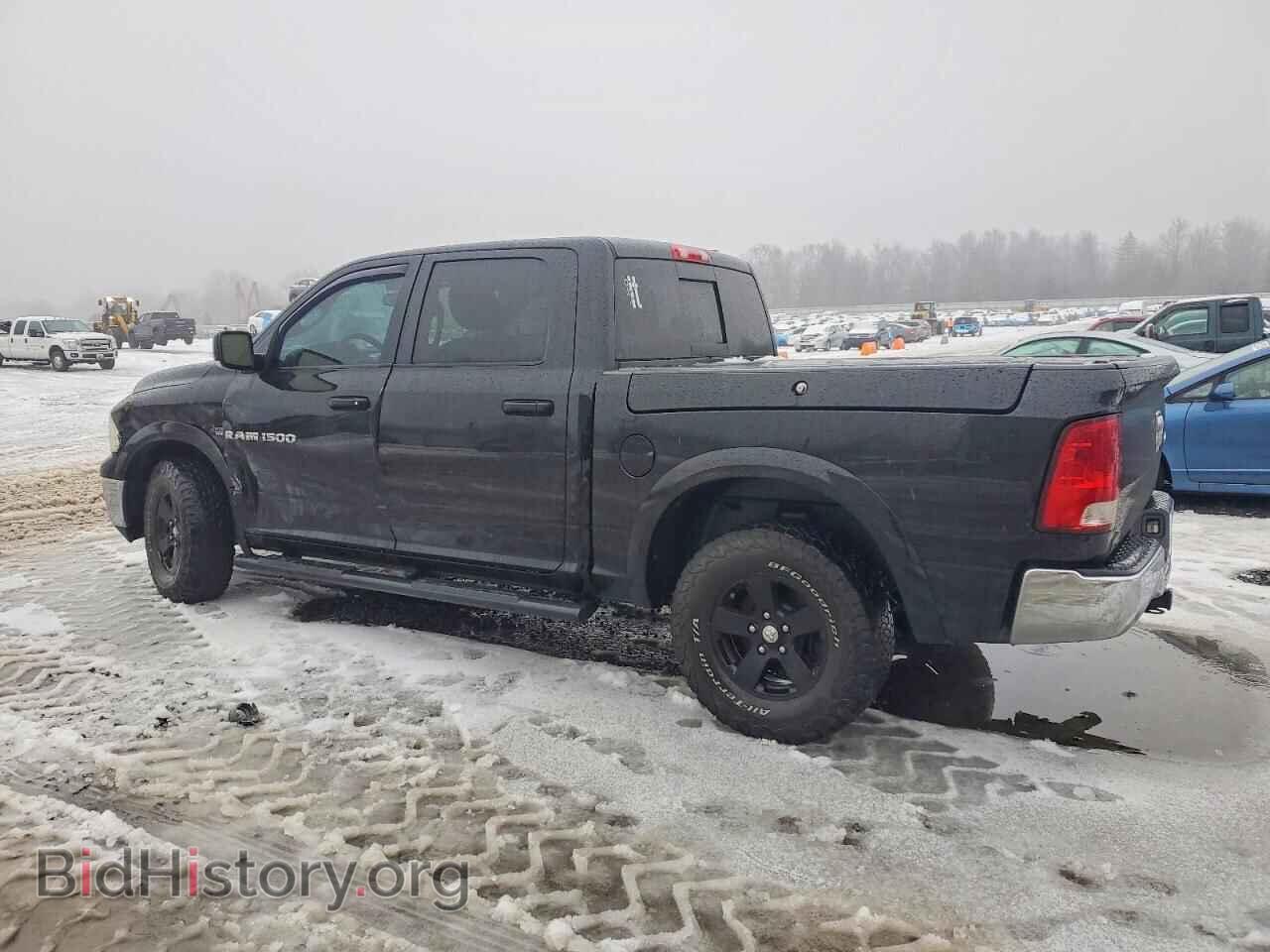 2012 DODGE RAM 1500 - VIN: 1C6RD7LT6CS344748 - Фото 2