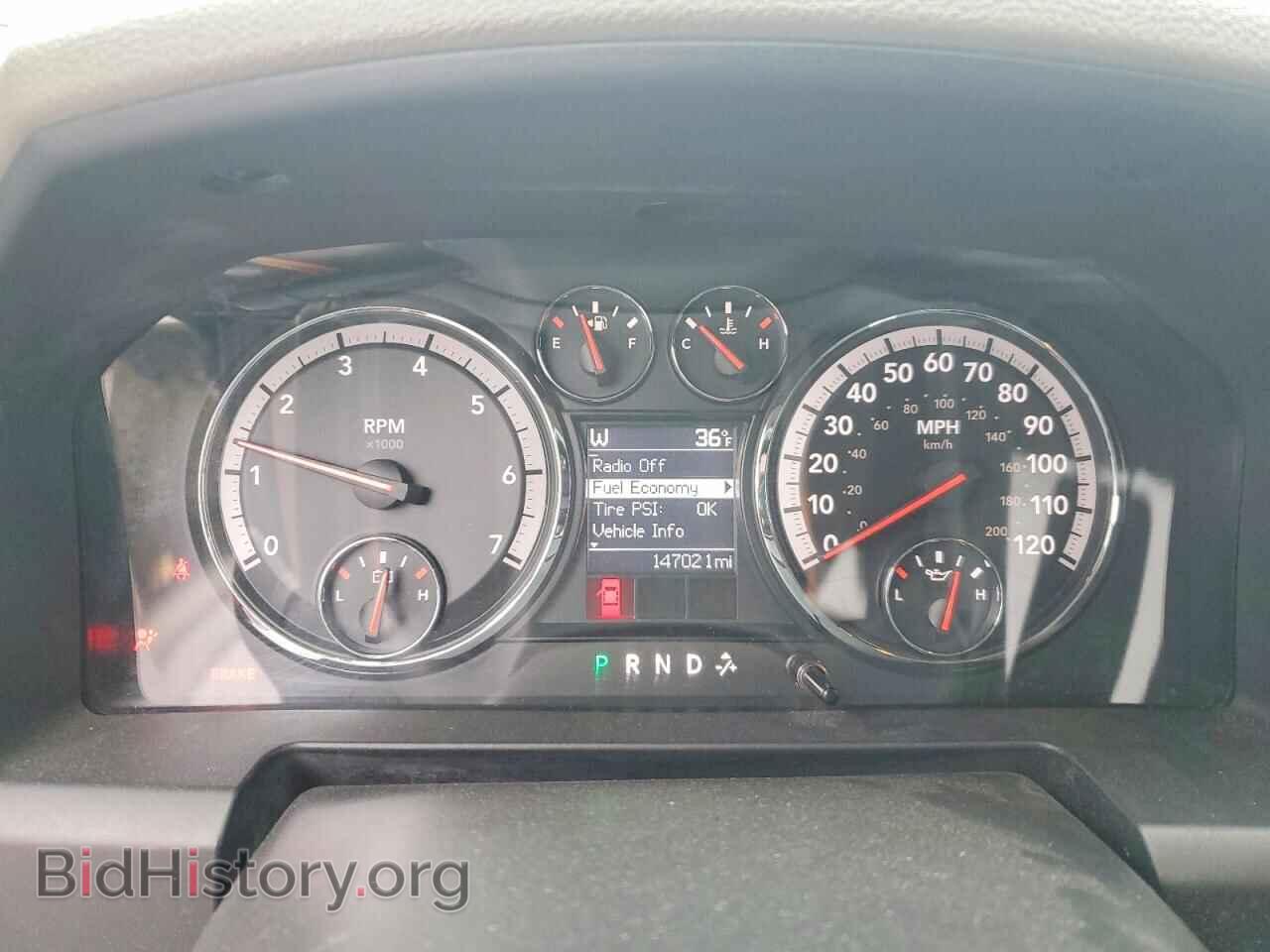 2012 DODGE RAM 1500 - VIN: 1C6RD7LT6CS344748 - Фото 9