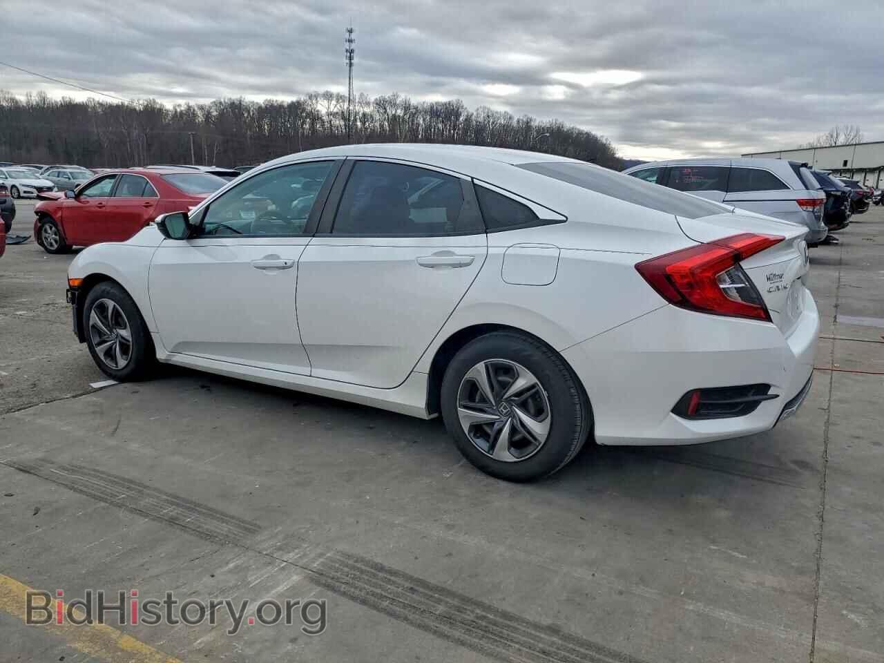 2019 HONDA CIVIC - VIN: 2HGFC2F67KH606338 - Фото 2