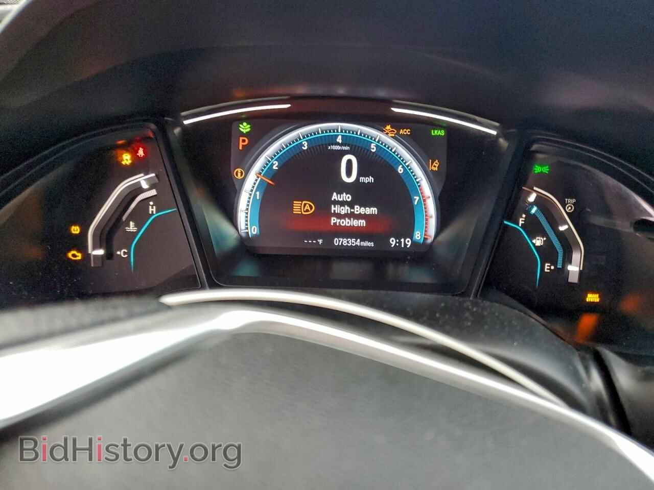 2019 HONDA CIVIC - VIN: 2HGFC2F67KH606338 - Фото 9