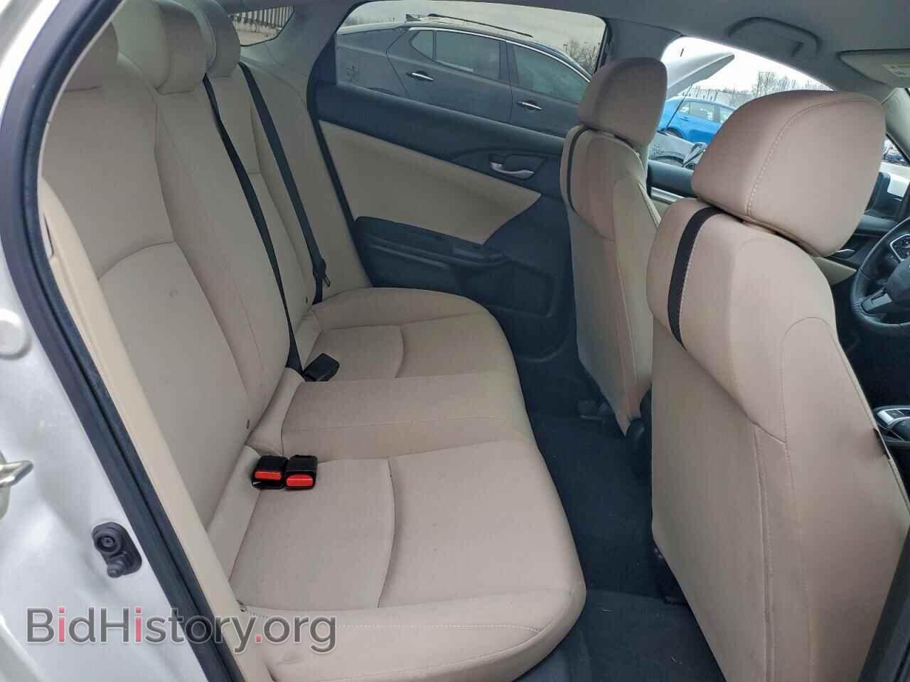 2019 HONDA CIVIC - VIN: 2HGFC2F67KH606338 - Фото 10