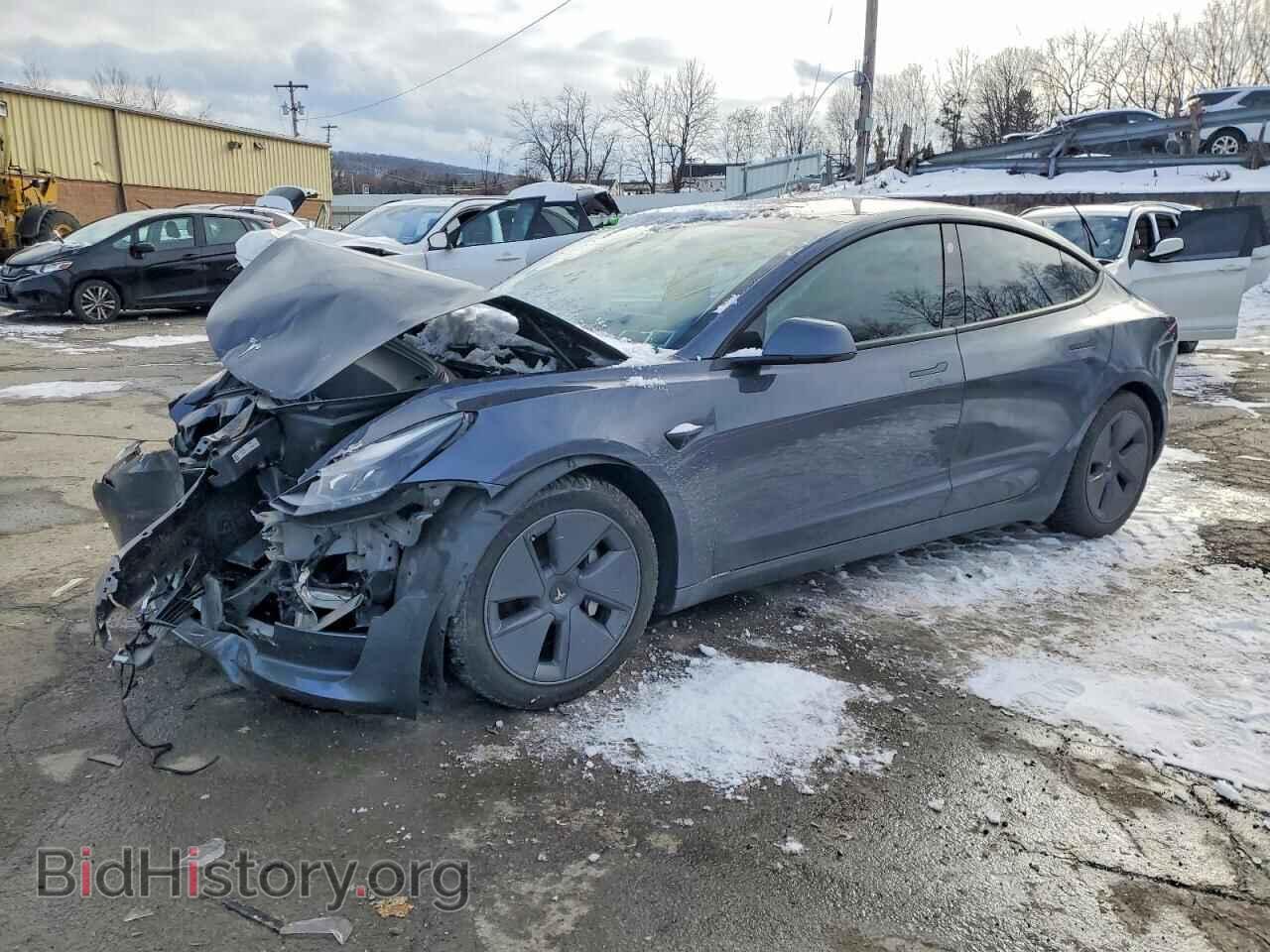 Фотография 5YJ3E1EB9PF391529 - TESLA MODEL 3 2023