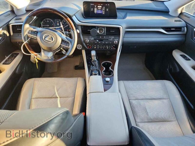 2017 Lexus RX350 (VIN 2T2ZZMCAXHC080672) — фото 8 из 14
