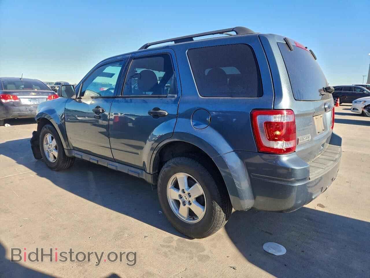 2012 FORD ESCAPE - VIN: 1FMCU0DGXCKA93736 - Фото 2