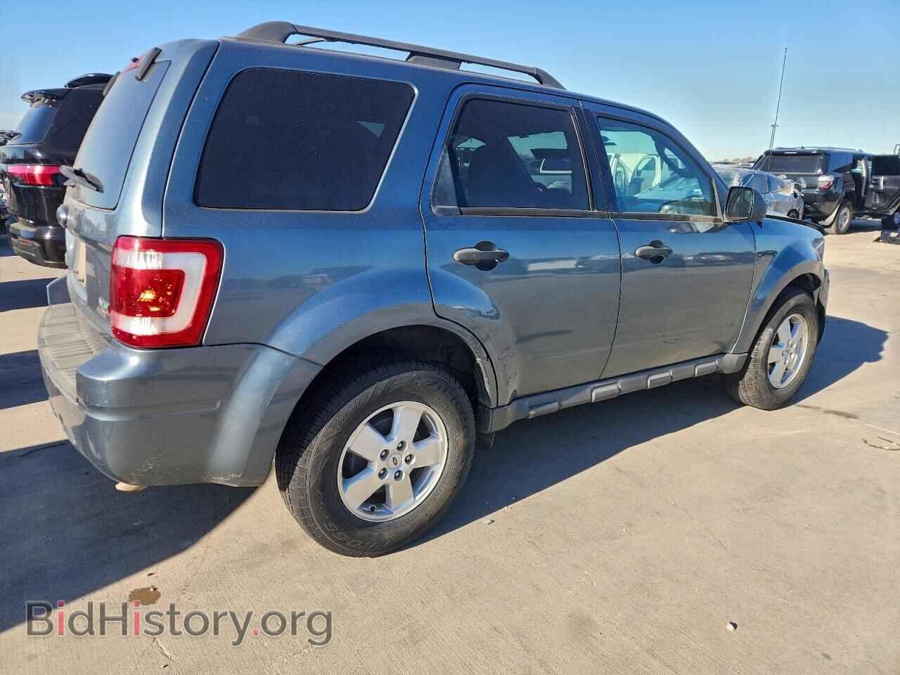 2012 FORD ESCAPE - VIN: 1FMCU0DGXCKA93736 - Фото 3
