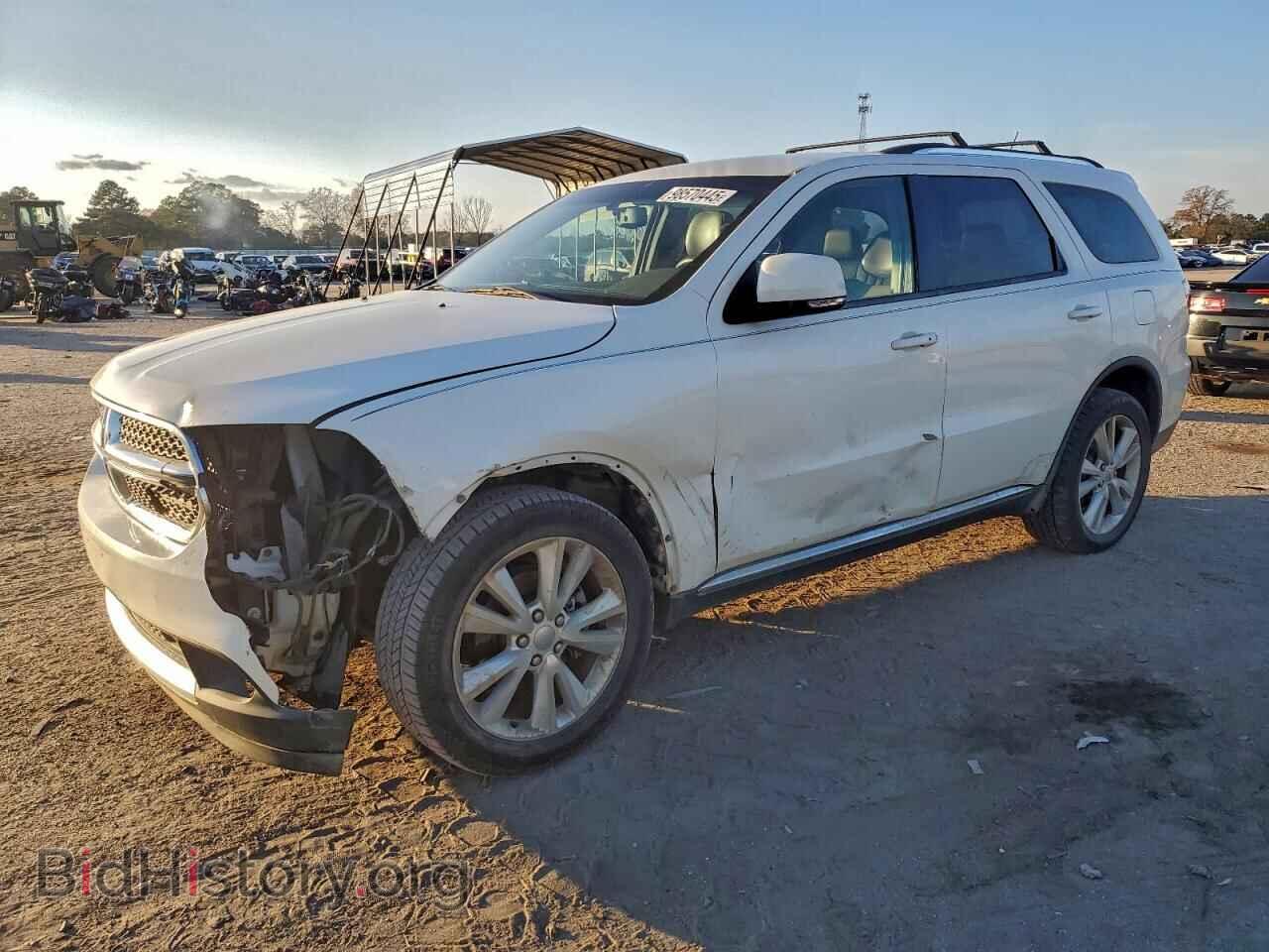 Photo 1C4RDHDG5CC247390 - DODGE DURANGO 2012