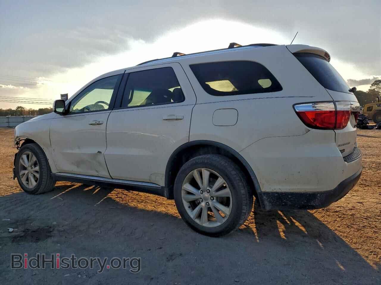 2012 DODGE DURANGO - VIN: 1C4RDHDG5CC247390 - Фото 2