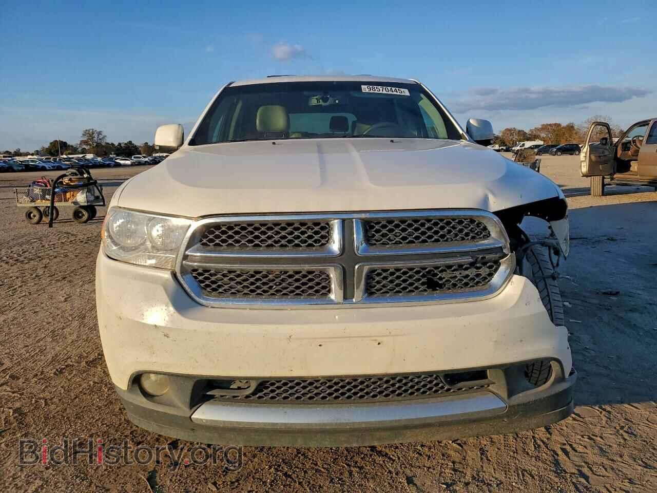 2012 DODGE DURANGO - VIN: 1C4RDHDG5CC247390 - Фото 5