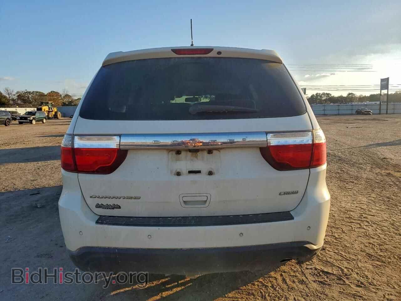 2012 DODGE DURANGO - VIN: 1C4RDHDG5CC247390 - Фото 6