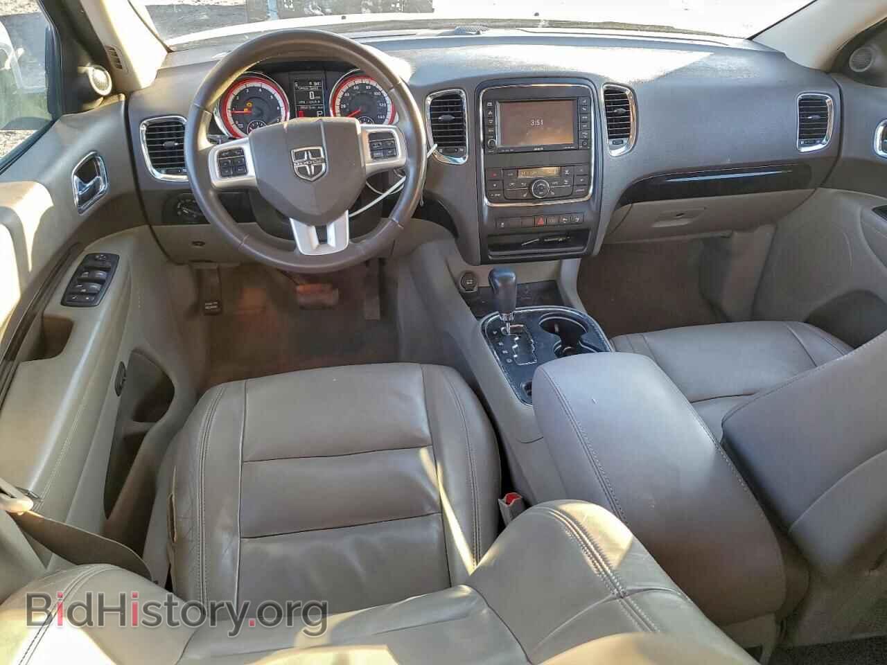 2012 DODGE DURANGO - VIN: 1C4RDHDG5CC247390 - Фото 8
