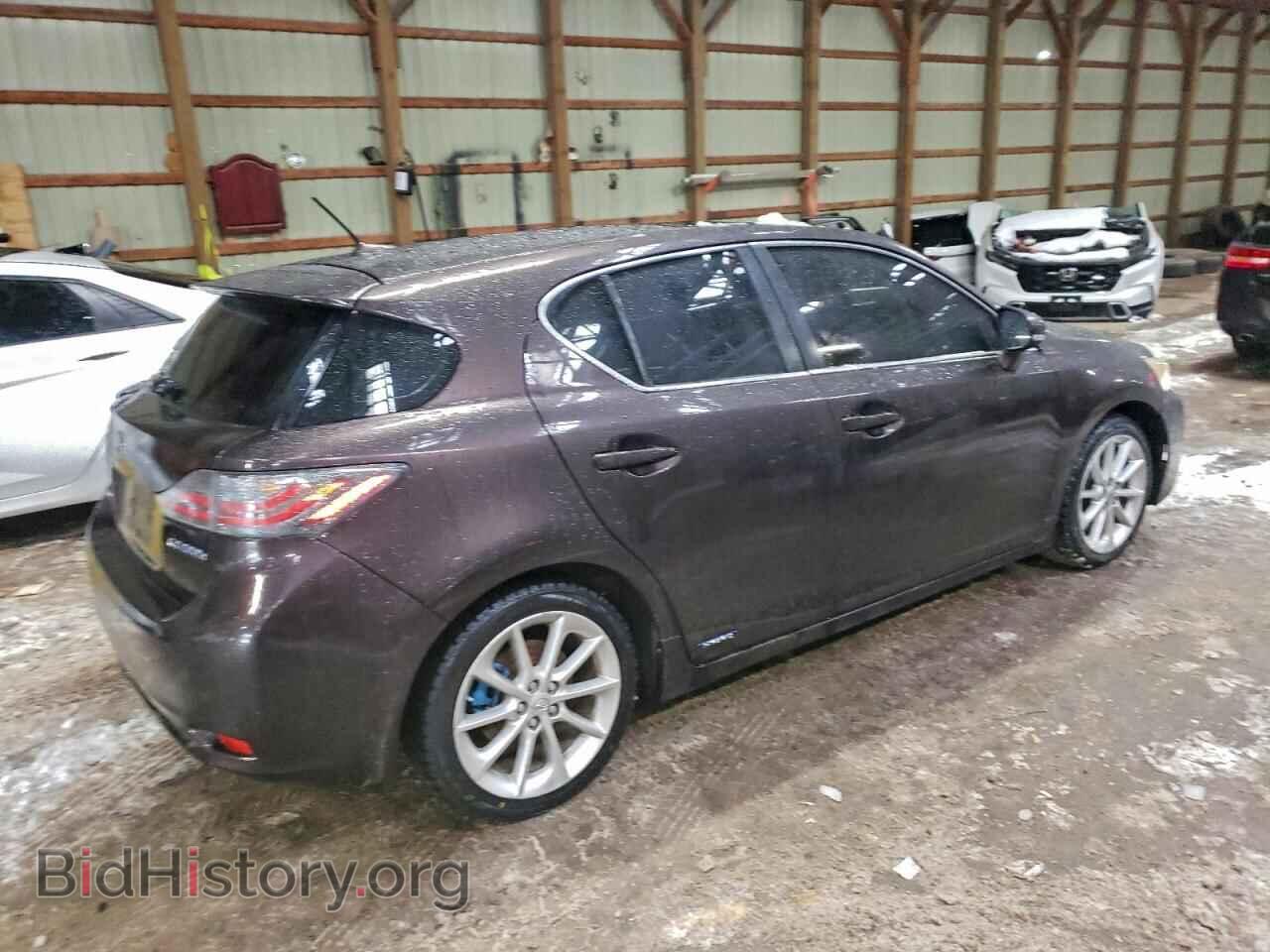 2012 LEXUS CT 200 - VIN: JTHKD5BH4C2058083 - Photo 3