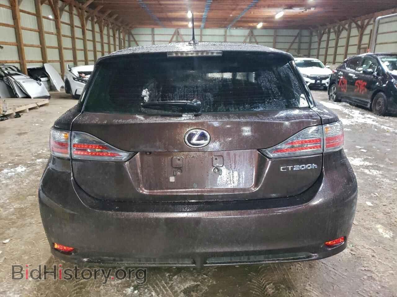 2012 LEXUS CT 200 - VIN: JTHKD5BH4C2058083 - Photo 6