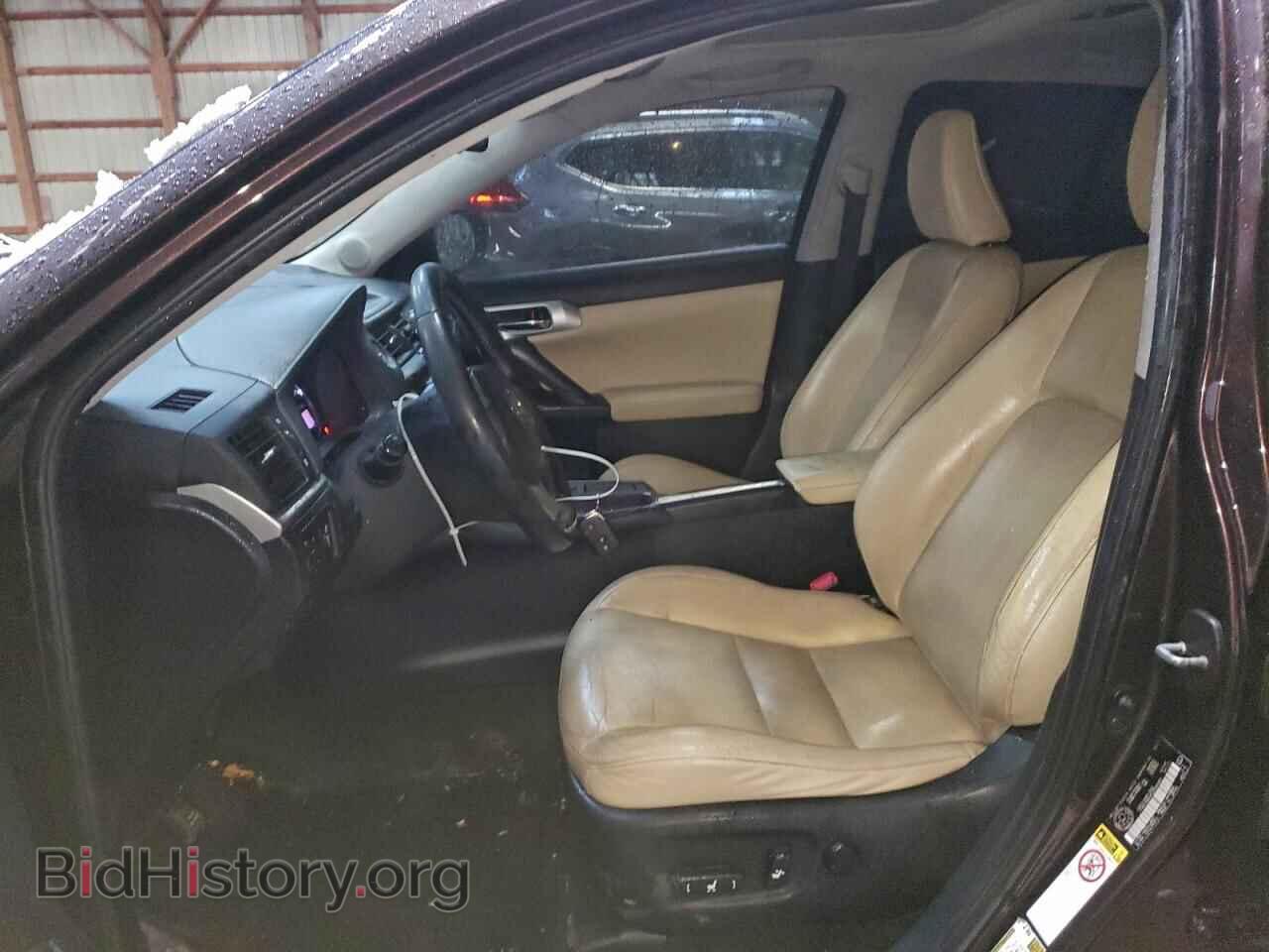 2012 LEXUS CT 200 - VIN: JTHKD5BH4C2058083 - Photo 7
