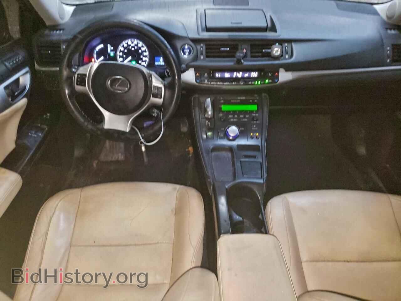 2012 LEXUS CT 200 - VIN: JTHKD5BH4C2058083 - Photo 8