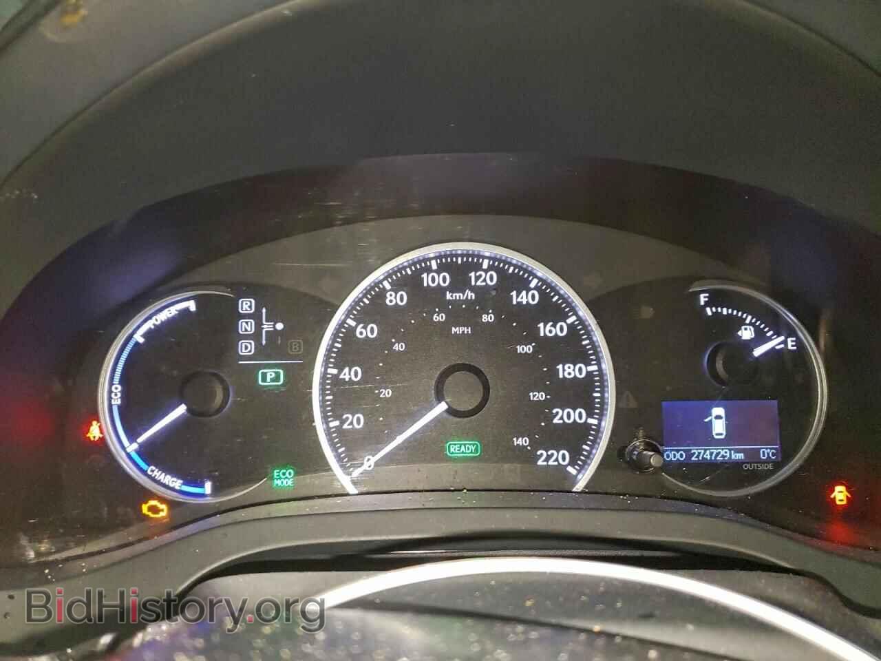 2012 LEXUS CT 200 - VIN: JTHKD5BH4C2058083 - Photo 9