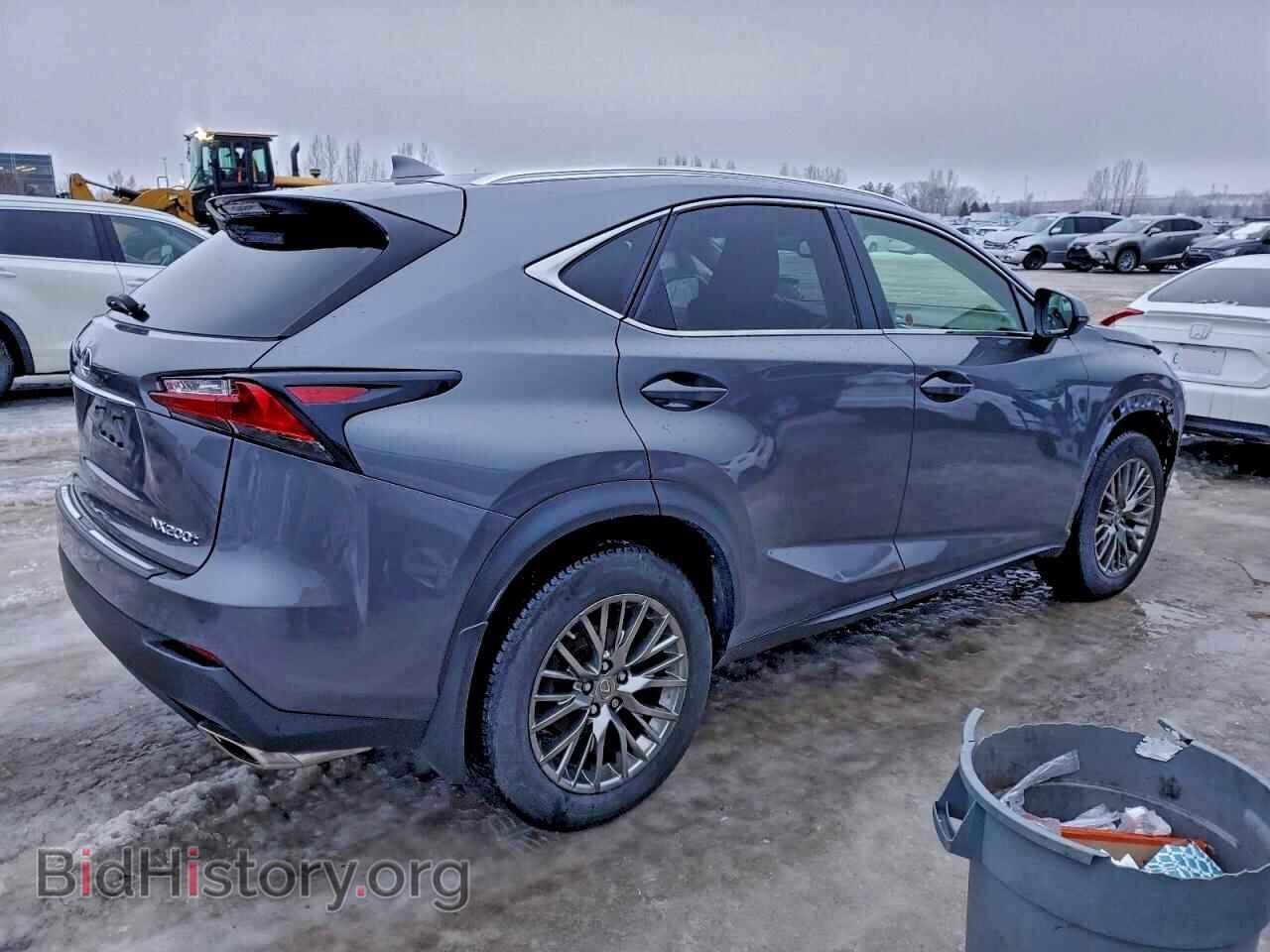 2017 LEXUS NX - VIN: JTJBARBZ5H2126969 - Фото 3