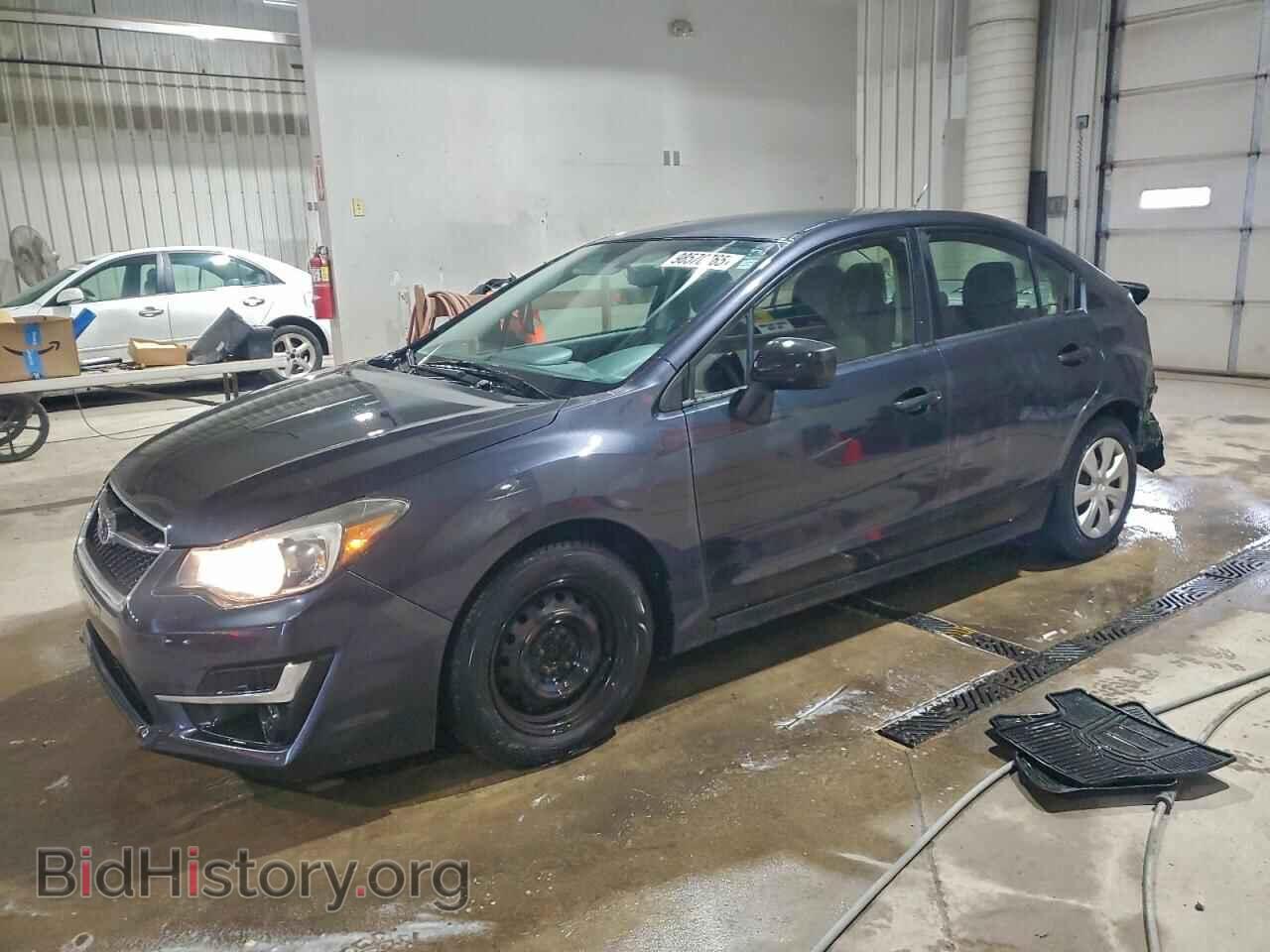 Фотография JF1GJAA63FH014737 - SUBARU IMPREZA 2015