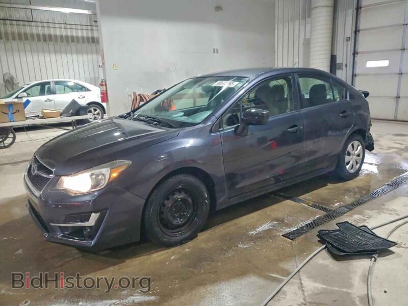 2015 Subaru IMPREZA (VIN JF1GJAA63FH014737) — photo 1 of 14, Copart, damage: rear end