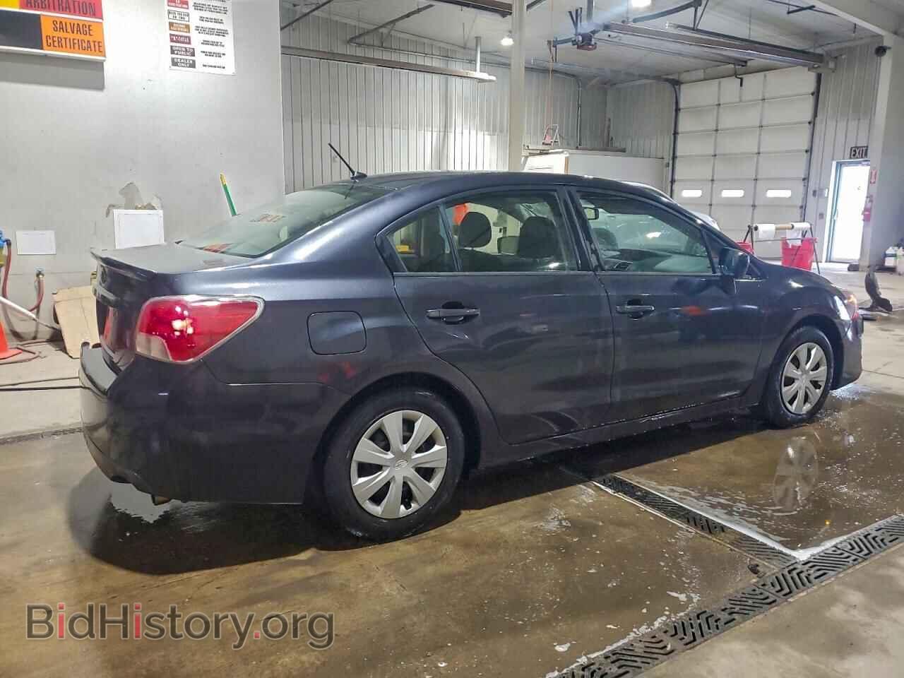 2015 SUBARU IMPREZA - VIN: JF1GJAA63FH014737 - Фото 3