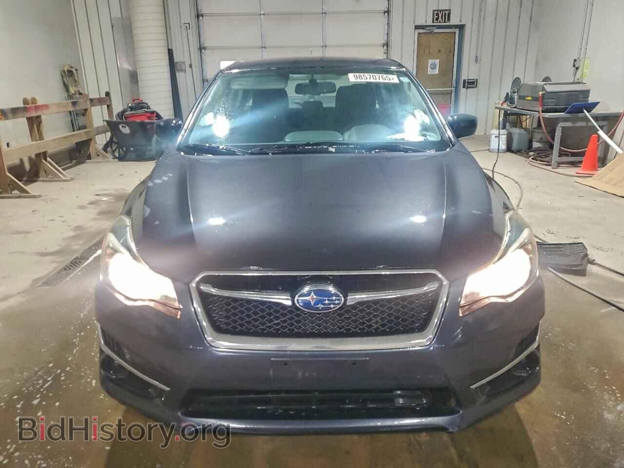 2015 SUBARU IMPREZA - VIN: JF1GJAA63FH014737 - Фото 5