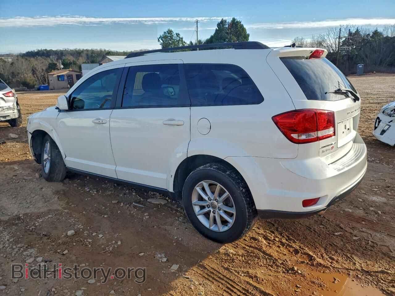 2015 DODGE JOURNEY - VIN: 3C4PDCBG0FT745275 - Фото 2