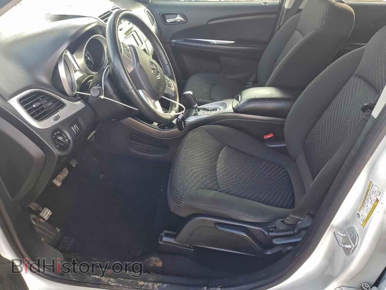 2015 DODGE JOURNEY - VIN: 3C4PDCBG0FT745275 - Фото 7
