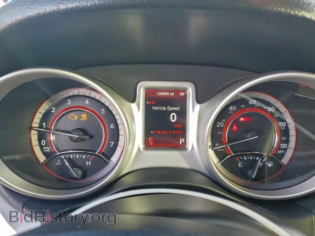 2015 DODGE JOURNEY - VIN: 3C4PDCBG0FT745275 - Фото 9