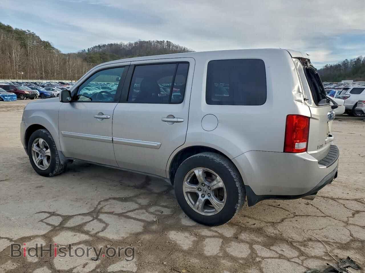 2012 HONDA PILOT - VIN: 5FNYF4H49CB048294 - Photo 2