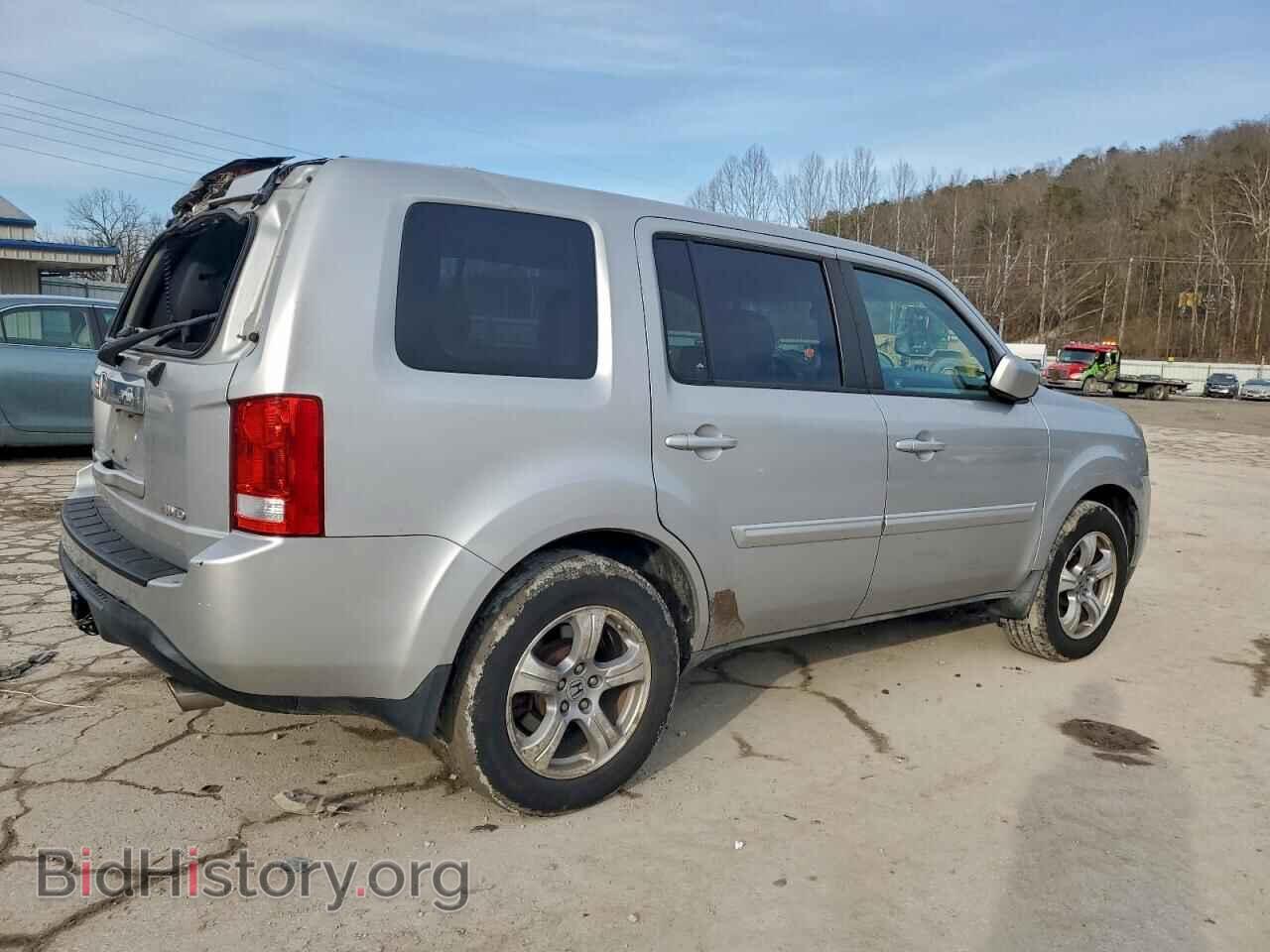 2012 HONDA PILOT - VIN: 5FNYF4H49CB048294 - Photo 3
